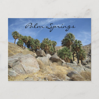 Palm Springs Postcard Postkarte