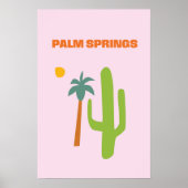 Palm Springs Poster (Vorne)