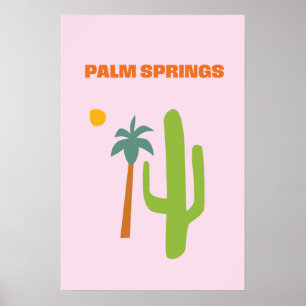 Palm Springs Poster