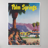 Palm Springs Poster (Vorne)