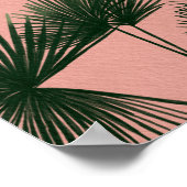 Palm Springs Poster Sign (Ecke)