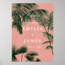 Palm Springs Poster Sign