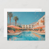 Palm Springs Postkarte (Vorne/Hinten)