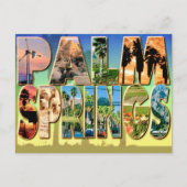 Palm Springs Postkarte (Vorderseite)