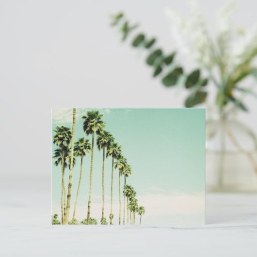 Palm Springs Postkarte (Stehend Vorderseite)
