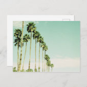 Palm Springs Postkarte (Vorne/Hinten)