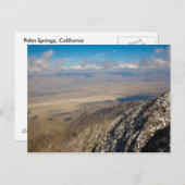 Palm Springs Postkarte (Vorne/Hinten)