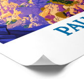 Palm Springs Print - Palm Springs Aerial Tramway  Poster (Ecke)