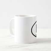 Palm Springs PS Kaffeetasse (Vorderseite Links)