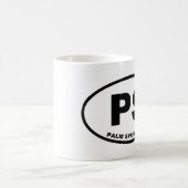 Palm Springs PS Kaffeetasse (Mittel)