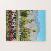 Palm Springs Puzzle (Horizontal)