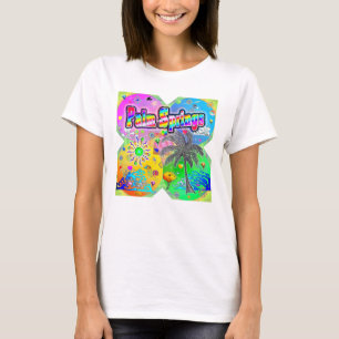 Palm Springs Quadro Seasons T - Shirt