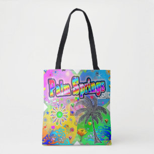 Palm Springs Quadro Seasons Tote Bag Tasche