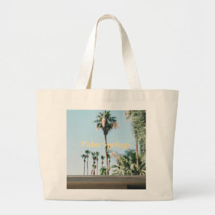 Palm Springs Reiseandenken Jumbo Stoffbeutel