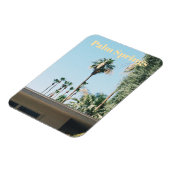 Palm Springs Reiseandenken Magnet (Linke Seite)