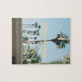 Palm Springs Reiseandenken Puzzle (Horizontal)