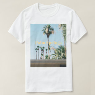 Palm Springs Reiseandenken T-Shirt
