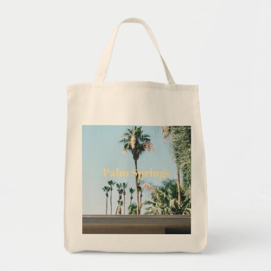 Palm Springs Reiseandenken Tragetasche (Vorne)