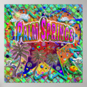 Palm Springs Risikofaktor Poster (Vorne)