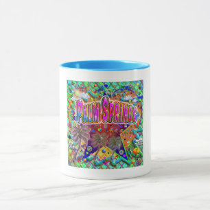 Palm Springs Risikofaktor Tasse