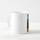 Palm Springs Scene Kaffeetasse (Vorderseite Links)