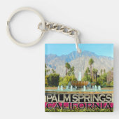 Palm Springs Schlüsselanhänger (Vorderseite)