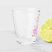 Palm Springs Social Club | Bachelorette Schnapsglas (Links)