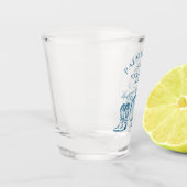 Palm Springs Social Club | Bachelorette Schnapsglas (Links)