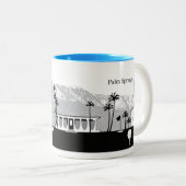 Palm Springs Souvenir Tasse (VorderseiteRechts)