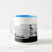 Palm Springs Souvenir Tasse (Vorderseite Links)
