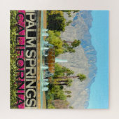 Palm Springs Square Puzzle (Horizontal)