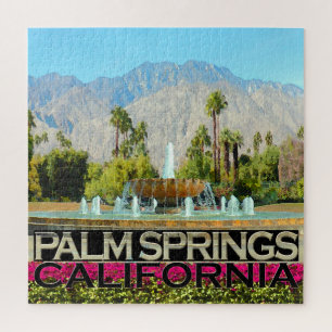 Palm Springs Square Puzzle
