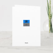 Palm Springs Street Star Karte (Rückseite)