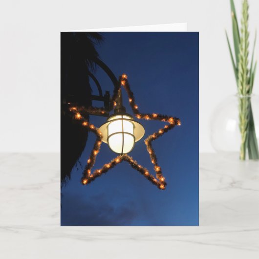 Palm Springs Street Star Karte (Vorderseite)