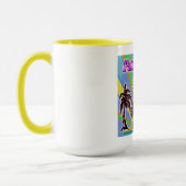 Palm Springs Summer Liebe Tasse (Links)