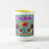 Palm Springs Summer Liebe Tasse (Zentrum)