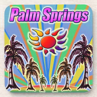 Palm Springs Summer Liebe Untersetzer