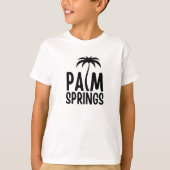 Palm Springs T - Shirt (Vorderseite)