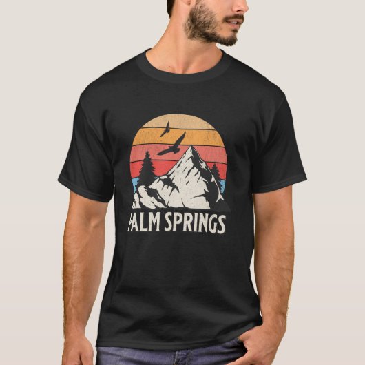 Palm Springs T-Shirt (Vorderseite)