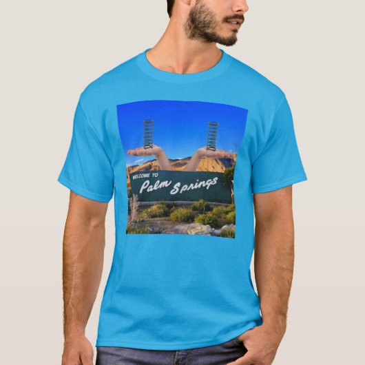 Palm Springs T-Shirt (Vorderseite)