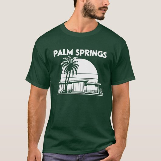 Palm Springs T-Shirt (Vorderseite)