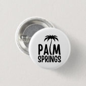 Palm Springs T - Shirt Button (Vorne & Hinten)