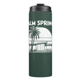Palm Springs T-Shirt Thermosbecher