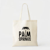 Palm Springs T - Shirt Tragetasche (Vorne)