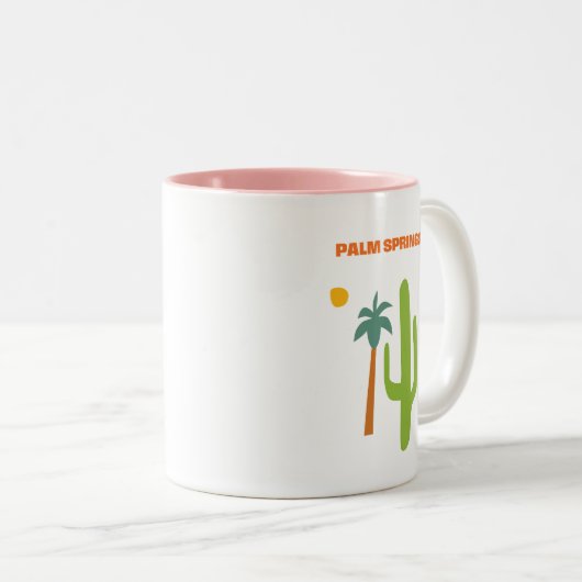 Palm Springs Tasse (VorderseiteRechts)
