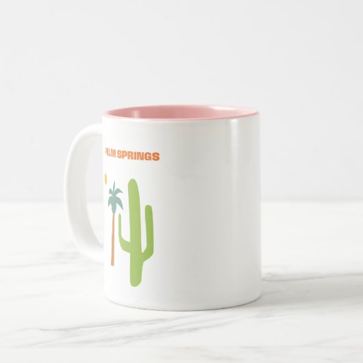Palm Springs Tasse (Vorderseite Links)