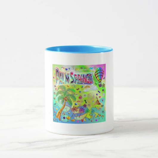 Palm Springs Timeless Melody Tasse (Zentrum)