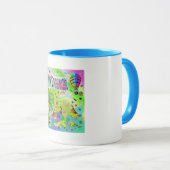 Palm Springs Timeless Melody Tasse (VorderseiteRechts)