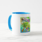 Palm Springs Timeless Melody Tasse (Vorderseite Links)