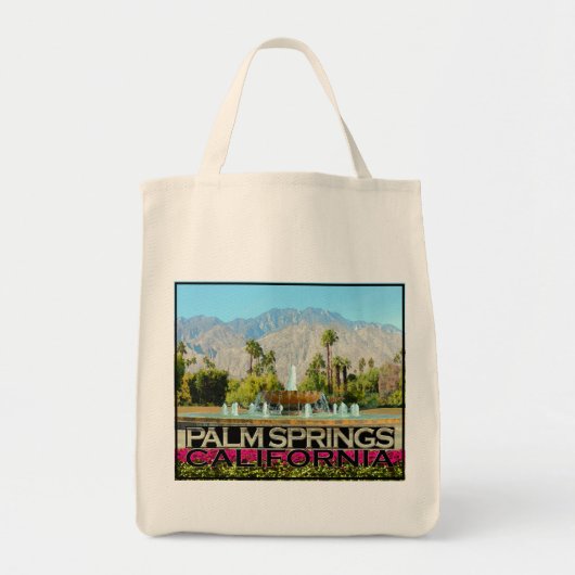 Palm Springs Tragetasche (Vorne)